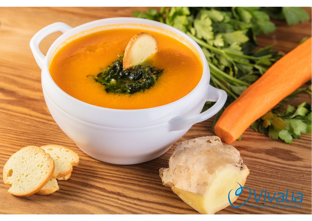 Potage carotte SS