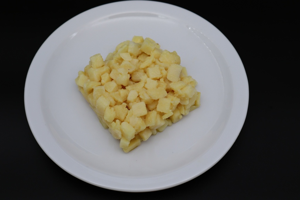 Dés pommes vapeurs