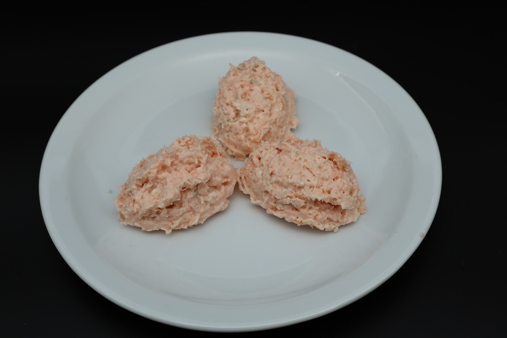 Haché de saumon N  