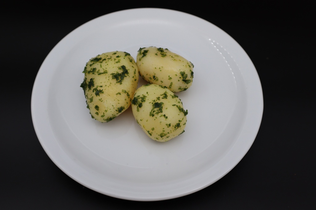 Pommes persillées
