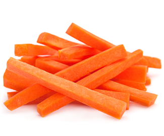 Carottes bâtonnets SS