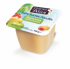 compote Pomme 120*100g ss ajouté 