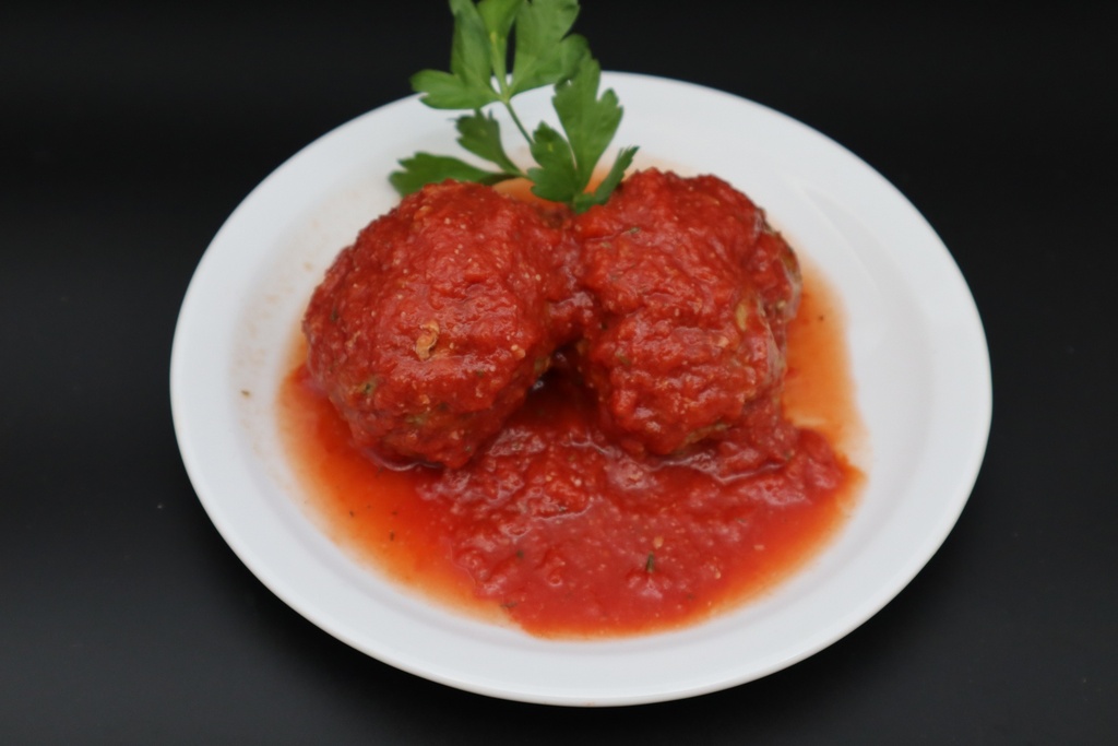 Boulettes veau & porc sauce tomate