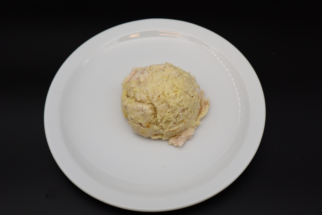 Dés de volaille curry