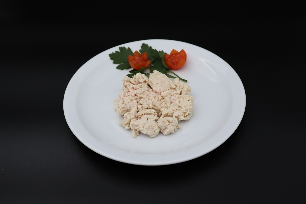 Dés de volaille robert