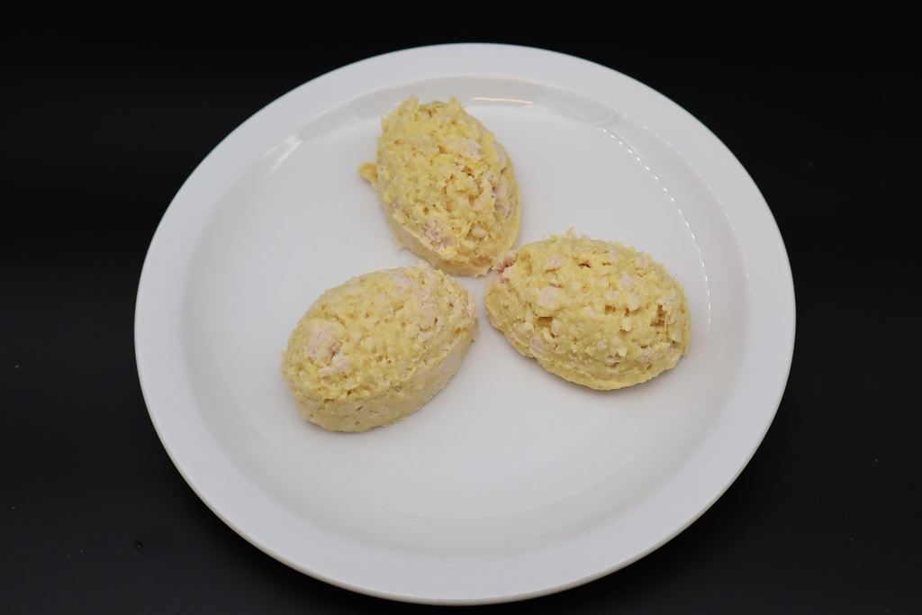 Haché de volaille curry