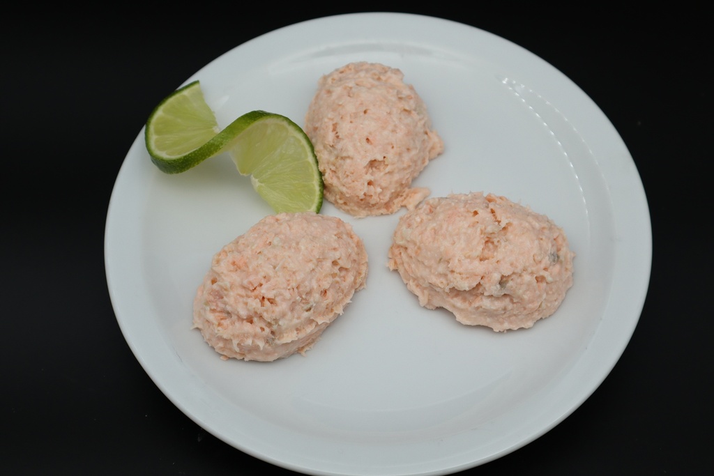 Mixé de saumon à l'aneth