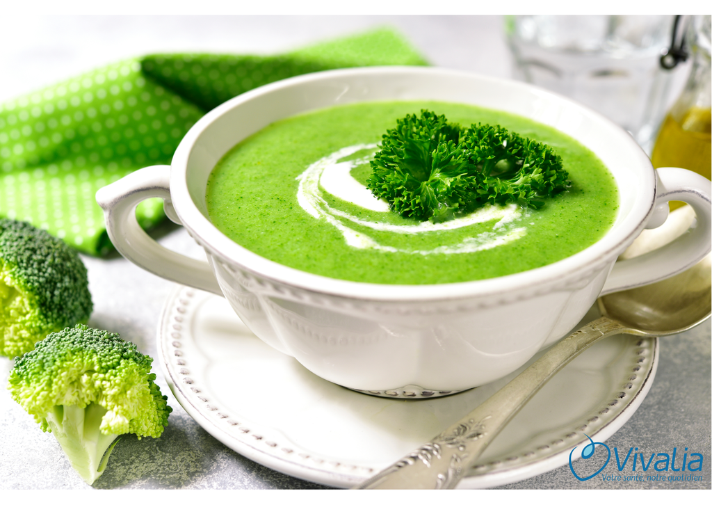 Potage brocoli