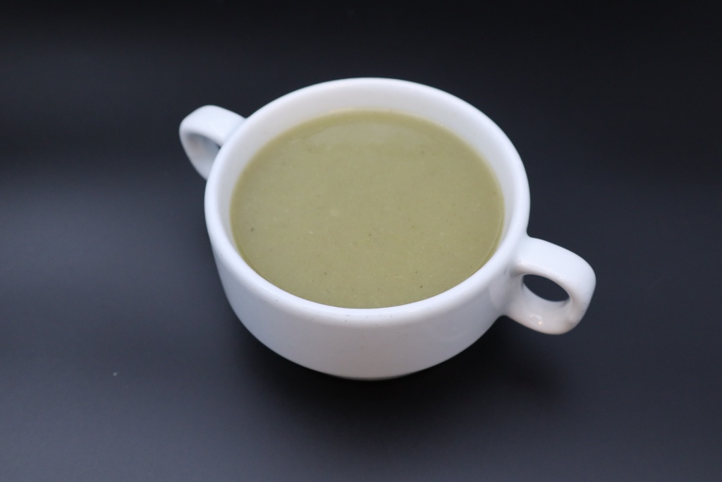 Potage courgette