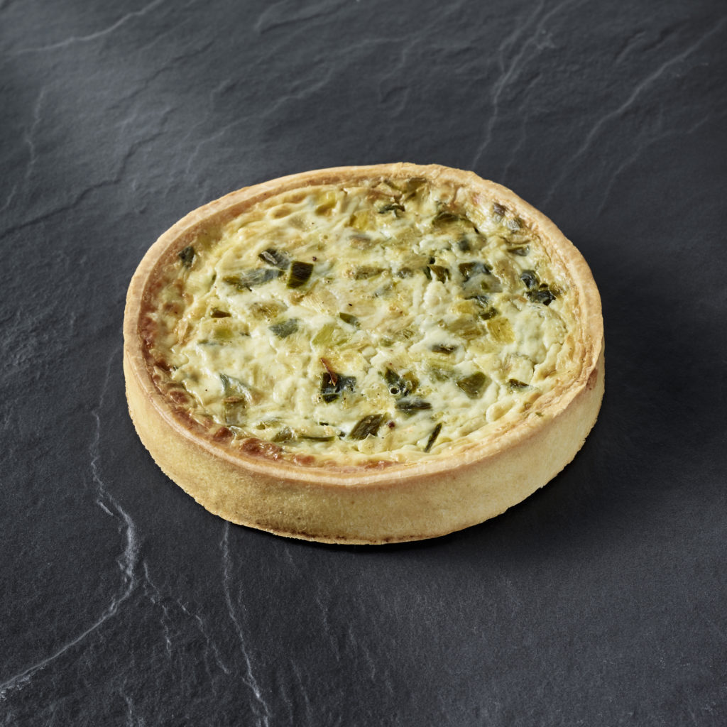 Quiche aux poireaux