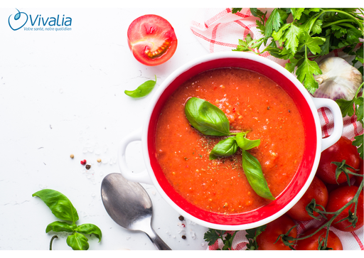 Potage tomate