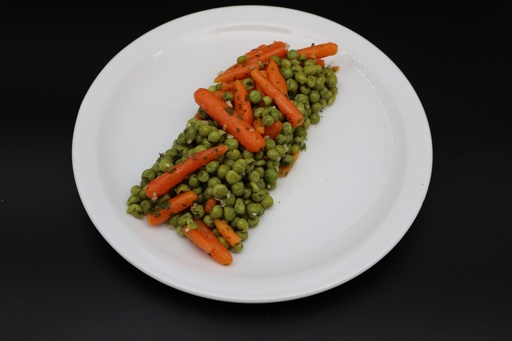 Petits pois/ jeunes carottes SS
