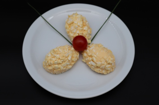 Emietté d'œufs