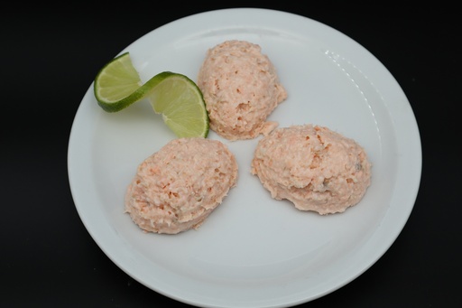 Mixé de saumon à l'aneth