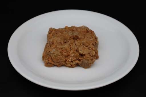 Dés de bœuf lyonnaise