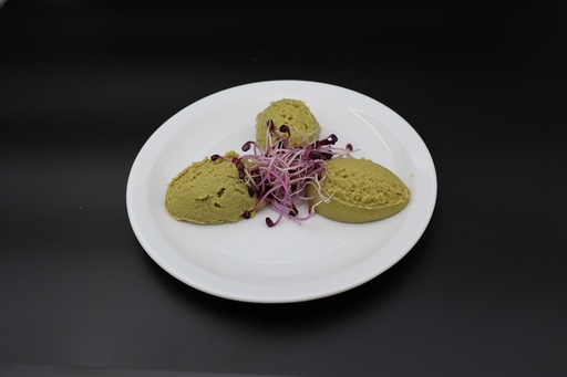 Mixé de haricots verts N  