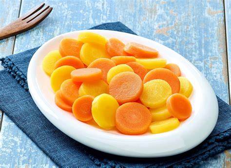 Carottes bâtonnets