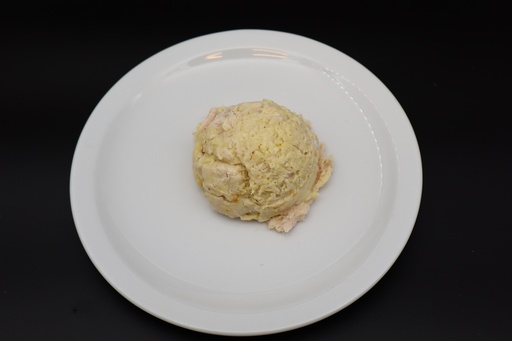 Dés de volaille curry