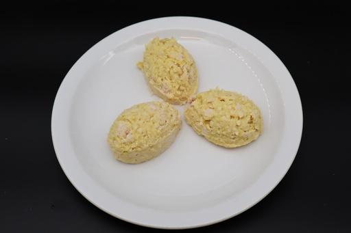 Haché de volaille curry