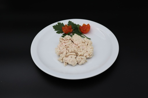 Dés de volaille robert