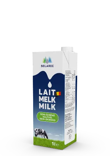 [0000003999] Lait UHT demi-écrémé 12*1l.
