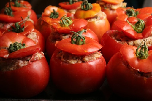 Tomate farcie (volaille)
